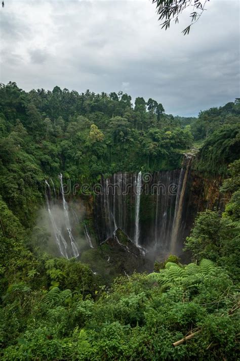 Tumpak Sewu Thousand Waterfall Malang Lumajang East Java