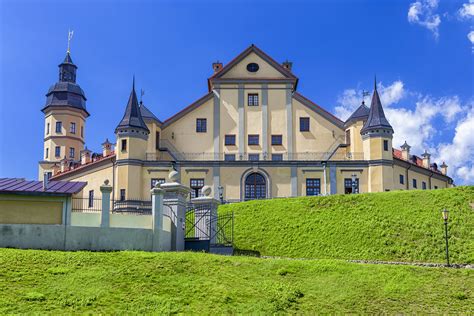 Famous Tourist Destinations Renowned Nesvizh Castle On Th Flickr