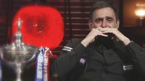 Unseen Footage Ronnie Osullivan Breaks Down In Tears As Seventh World Title Sinks In Snooker