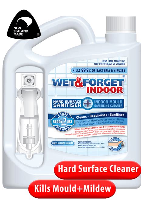 Wet And Forget Indoor Sanitiser For Hard Surfaces Wet And Forget Nz