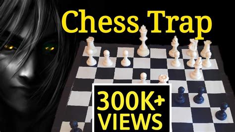 Bishop Trap Chess Trick Noah S Ark Trap Best Chess Trick YouTube