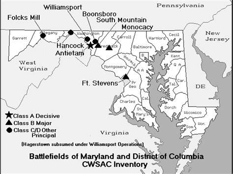 Civil War Battles In Virginia Map Maping Resources