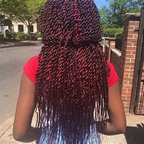 55 Of The Best Senegalese Twist Hairstyles April 2021