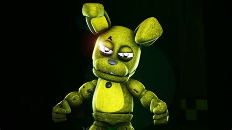 Five Nights At Freddys Animation Springtrap Meets Cute Adventure