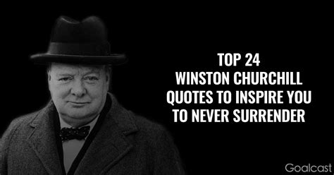 Famous And Inspirational Winston Churchill Quotes