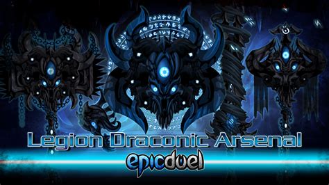 Legion Draconic Arsenal On Artix Entertainment