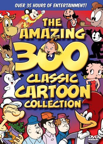 The Amazing 300 Classic Cartoon Collection Sandbox World