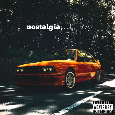 My Interpretation Of Frank Oceans “nostalgia Ultra” Album Cover Made