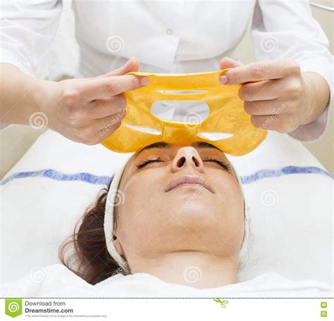 Process Of Massage And Facials Stock Image Image Of Massage Hands 77268407