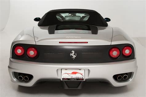 Ferrari ferrari 360 2000 360 modena spider 360 spider (400 hp). 2003, Ferrari, Modena, 360, Spider, Cars, Silver ...