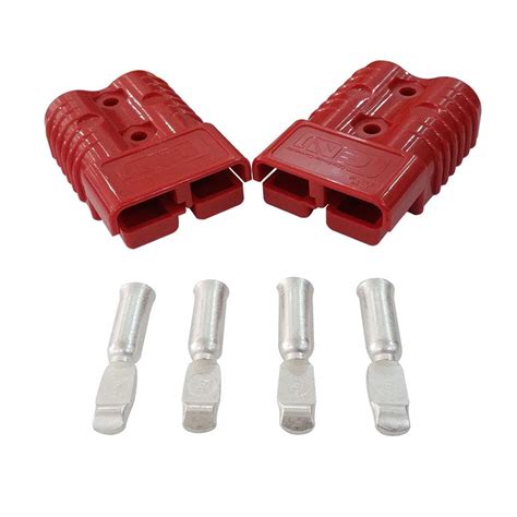 Quick Connect Plug 175a 600v Battery Connector Adapter Plug With 2