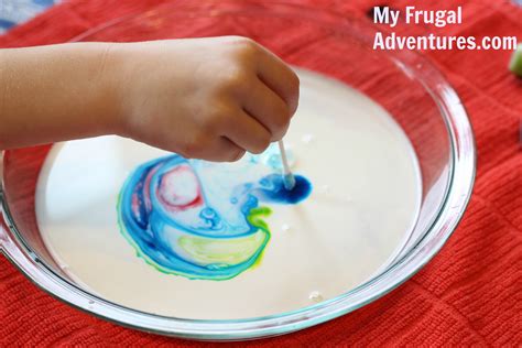 Easy Milk Paint Craft For Kids My Frugal Adventures