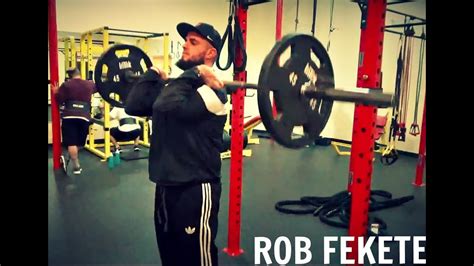 Rob Fekete Personal Trainer And Class Instructor Retro Of Tenafly