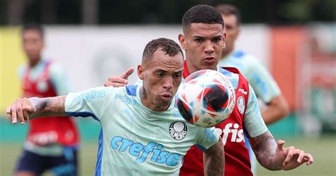 palmeiras inicia preparação para confronto contra ituano com reservas e jogadores do sub 20