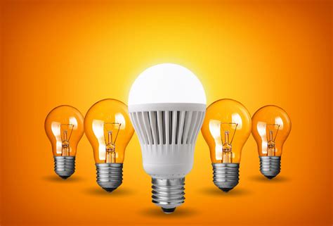 Different Led Bulbs Types Vancouver Wireman Electric