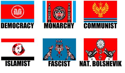 Alternate Flags Of Haida Gwaii By Wolfmoon25 On Deviantart