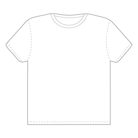 Tshirt Illustrator Template Clipart Best