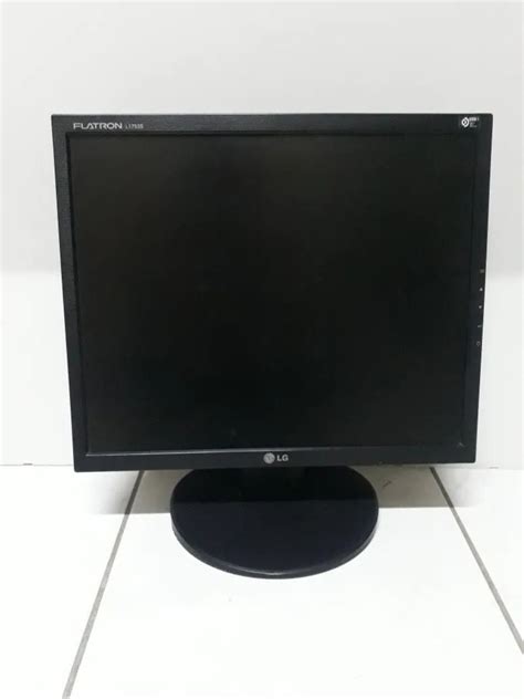 Monitor LG Flatron L1753s Bf MercadoLibre