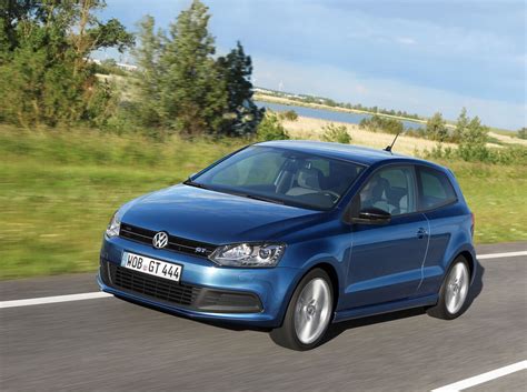 Vw Polo Blue Gt Im Fahrbericht Sparen Auf Die Schnelle Auto Motor