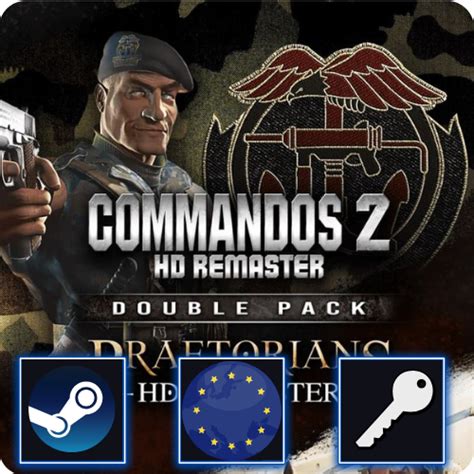 Commandos 2 Praetorians Hd Remaster Double Pack Pc Steam Cd Key