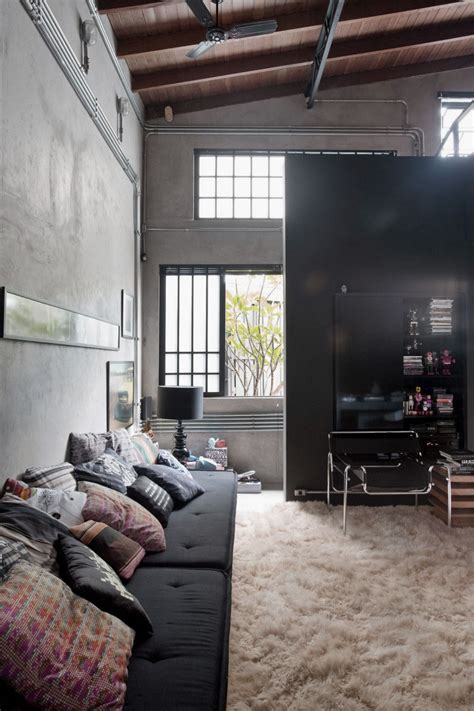 25 Industrial Living Rooms Design Ideas Decoration Love