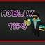Roblox Tips  YouTube