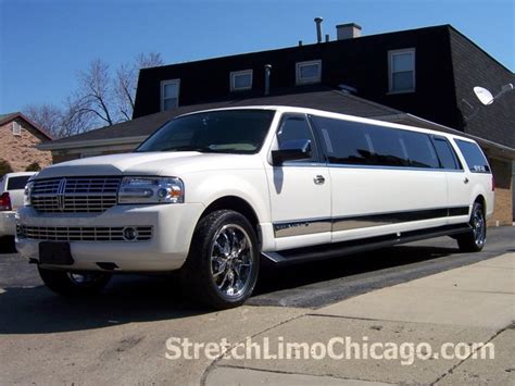 Lincoln Navigator Limousine Rental Service In Chicago Rates And Photos