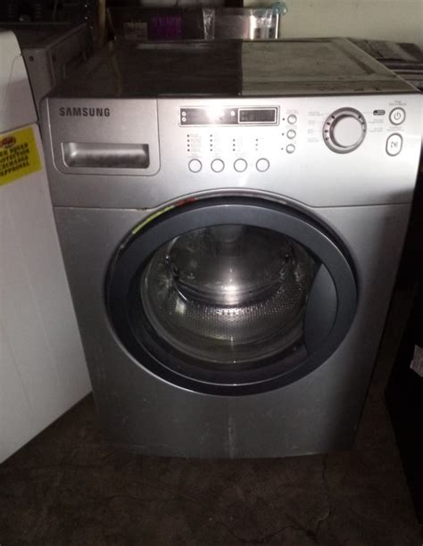 If you want to sanitize your clothes, the steam cycle is effective both in the washer and the dryer. Samsung Front Load Washer Model : WF203ANS/XAC ...