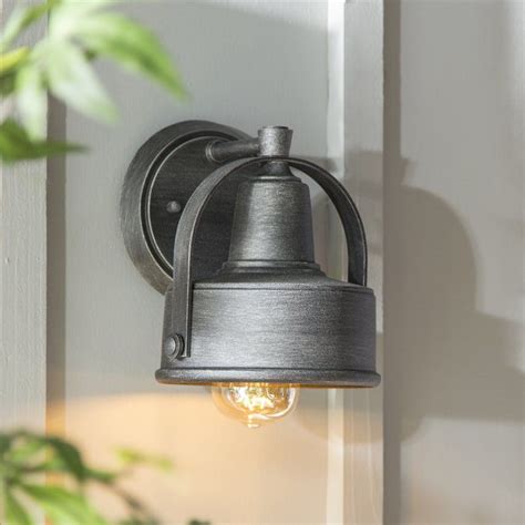 This outdoor barn light is a versatile style that's just right for lighting your morning coffee and alfresco dinners. Marcil 1-Light Outdoor Barn Light | Barn lighting, Outdoor ...