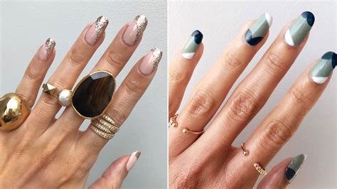 11 Easy Nail Art Ideas That Allures Editor In Chief Michelle Lee Loves