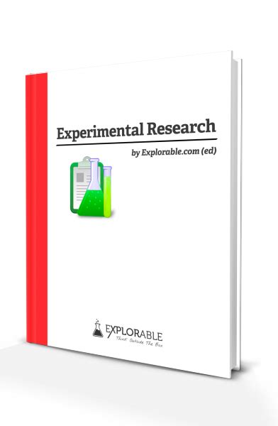 Experimental Research - A Guide to Scientific Experiments | Scientific method, Scientific ...