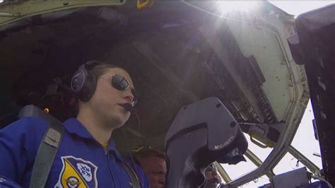 Blue Angels Welcomes First Female Pilot