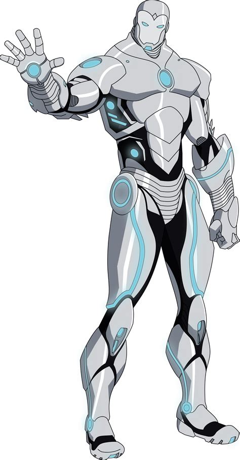 Superior Ironman Aka Bluetoothman By Mad 54 Superior Iron Man Iron