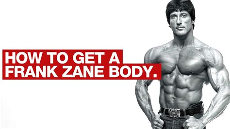 Legendary Bodybuilder Frank Zane Reveals How He Achieved Physical