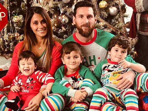 Messi Y Su Familia Disfrutan La Navidad En Rosario A Pura Felicidad