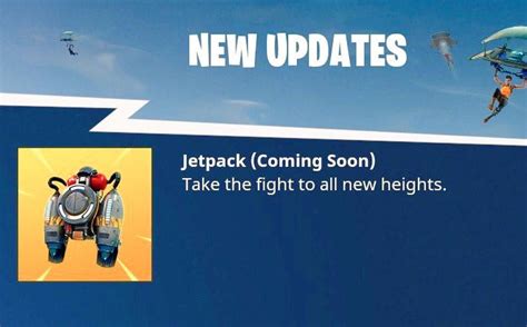 How To Get Jetpack In Fortnite