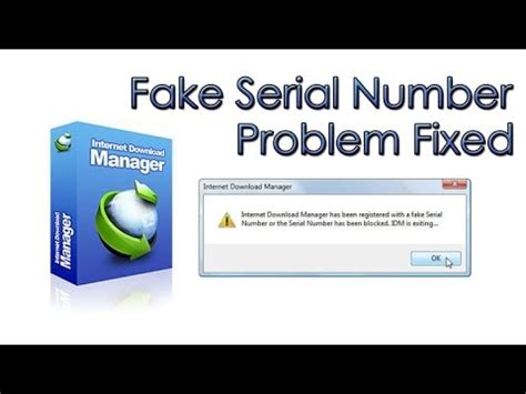 Learn more about clone urls. IDM Fake Serial Number Problem Fix - TechyShacky - YouTube