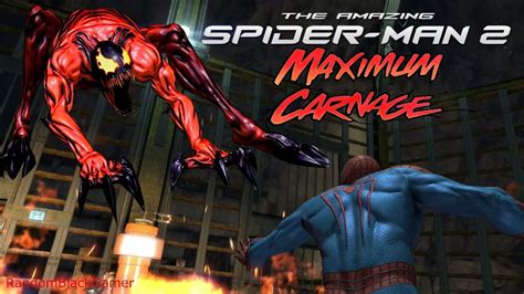 The Amazing Spider Man 2 Video Game All Carnage Scenes Boss Battles