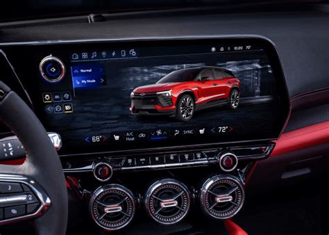 2024 Chevy Blazer Ev Interior Head Turning Options And Design