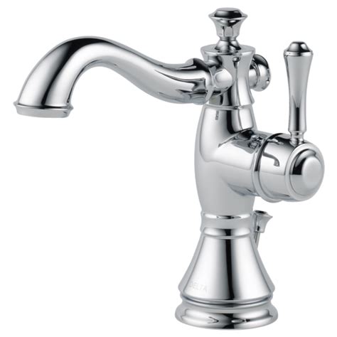 Single Handle Bathroom Faucet 597LF-MPU | Bathroom faucets, Single hole bathroom faucet, Single ...