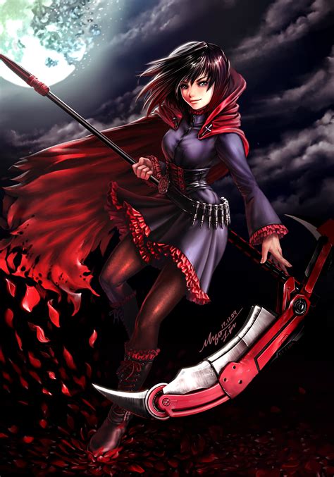 Ruby Rose Animated