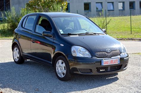 Toyota Yaris Phase L Ch Portes Voitures D Occasion