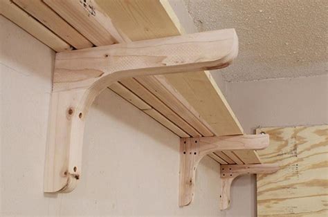 Secure the frame to the base and sides with wood screws. The $ 5 DIY Lumber Rack Tutorial | Awesome Garage Storage ...