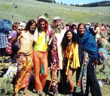 S Hippies Fashion The Seventies