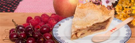 Torta De Maçã Apple Pie Receitas De Minuto A Solução Prática Para O Seu Dia A Dia
