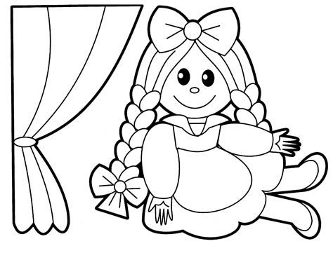 Mar 28, 2019 · the free and printable baby coloring pages are high on their cuteness factor. Coloring Pages Cartoon Baby Doll - Coloring Home