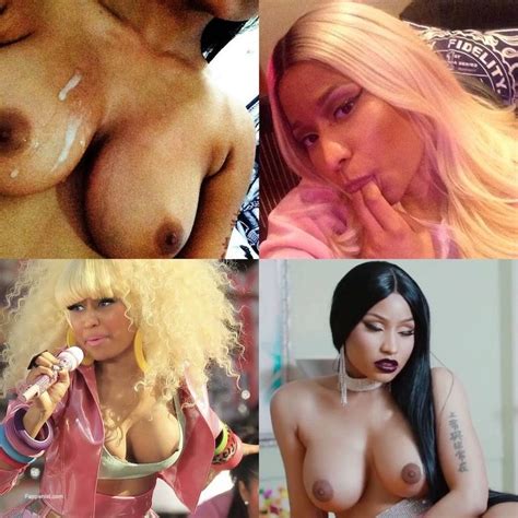 Nicki Minaj Nude Photo Collection Leak Fappenist