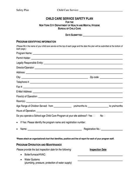 Child Care Fill Out And Sign Online Dochub