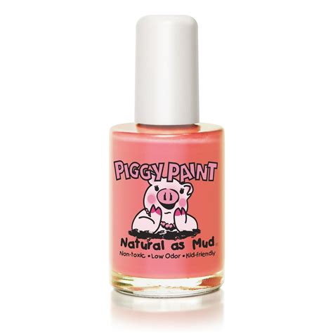 Piggy Paint 100 Non Toxic Girls Nail Polish Safe Chemical Free Low