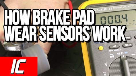 How Brake Pad Wear Sensors Work And Why You Need To Replace Them Tech